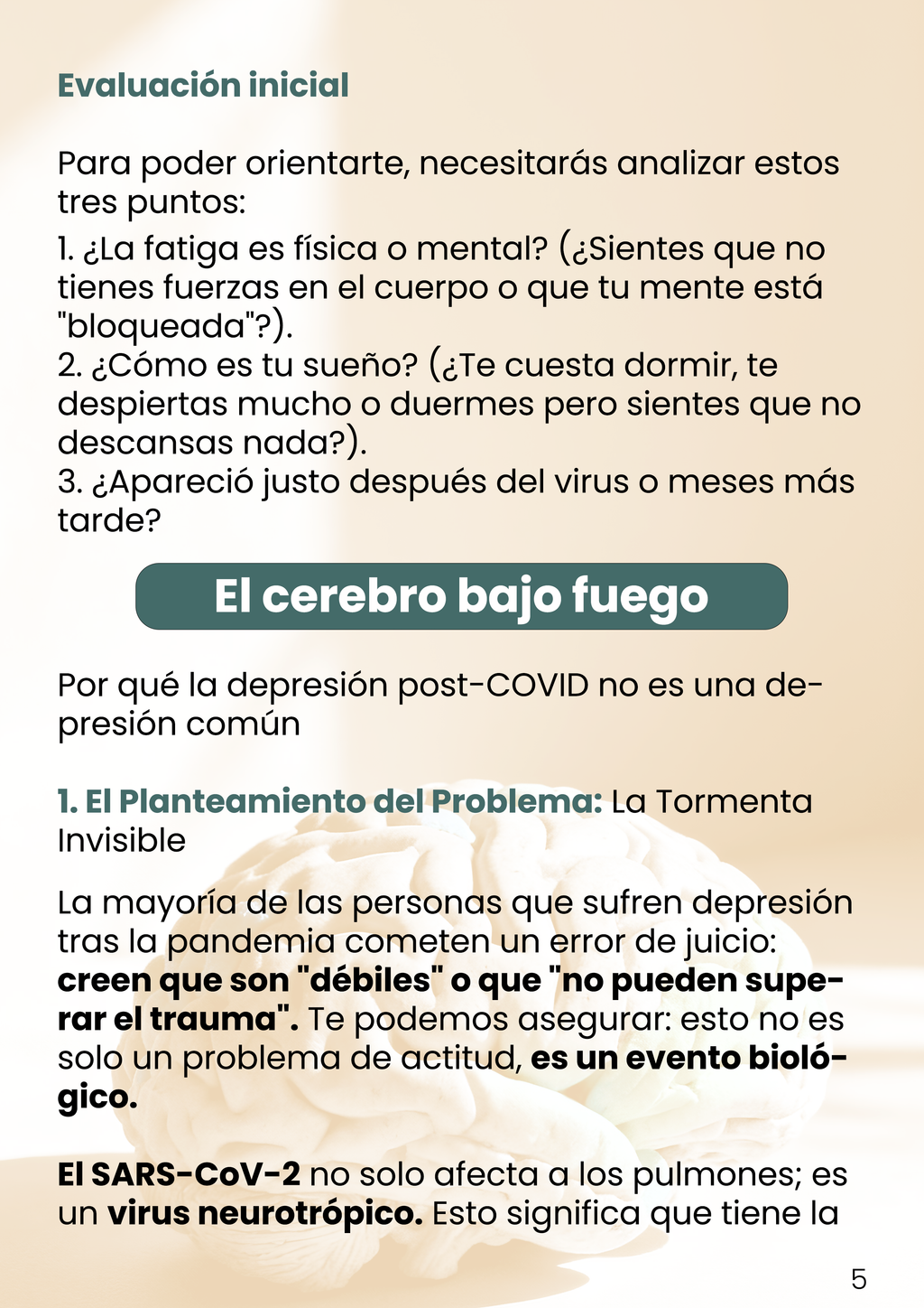 Más allá de la tristeza  - Combatiendo el Long COVID (EBook)