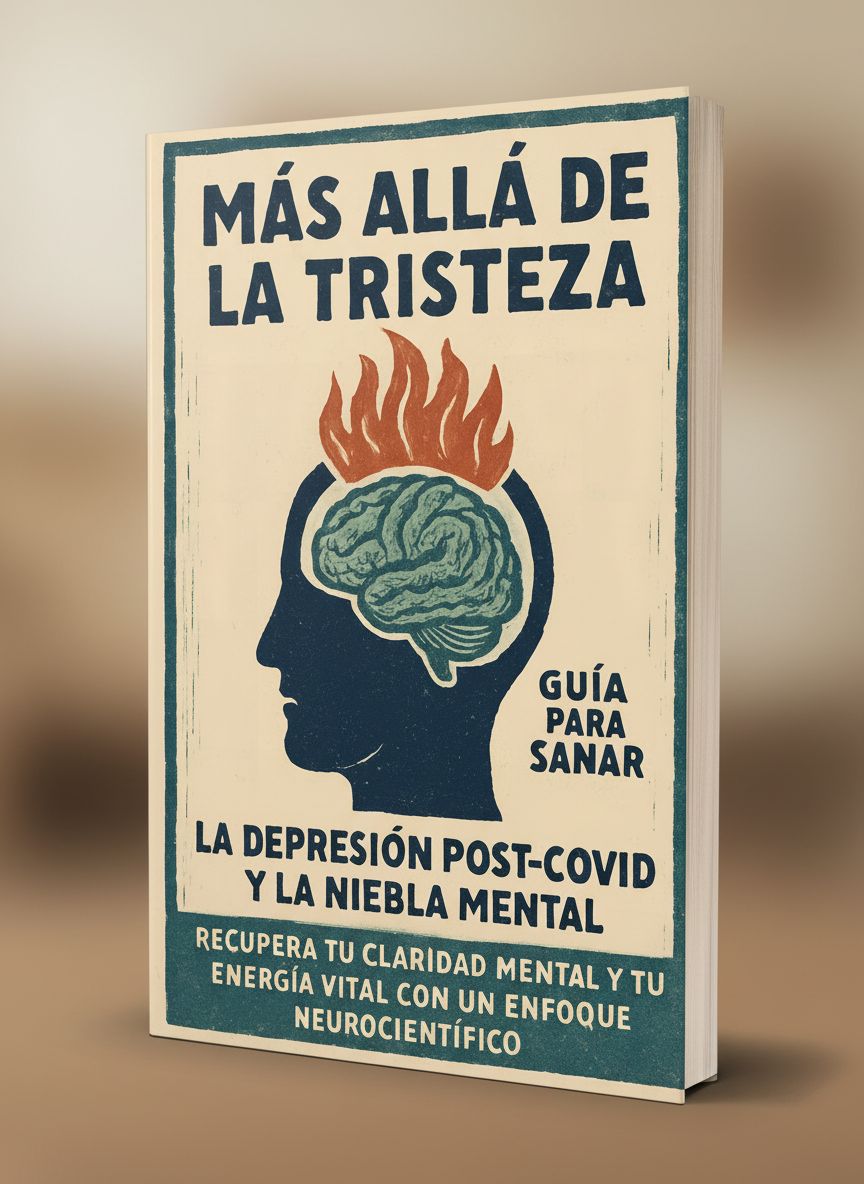 Más allá de la tristeza  - Combatiendo el Long COVID (EBook)