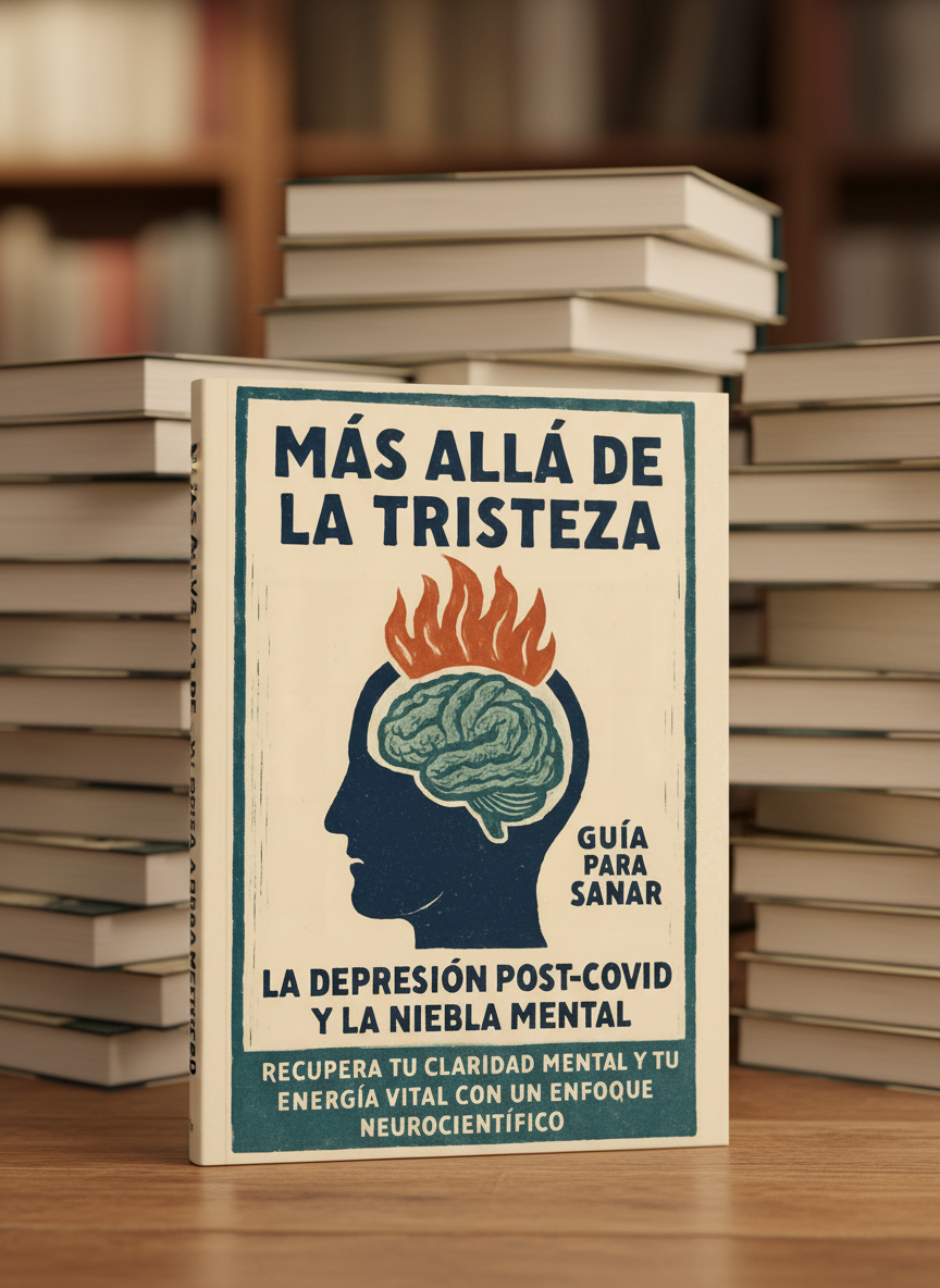 Más allá de la tristeza  - Combatiendo el Long COVID (EBook)